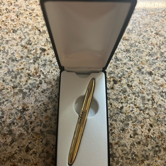 Omega Black and Gold Box